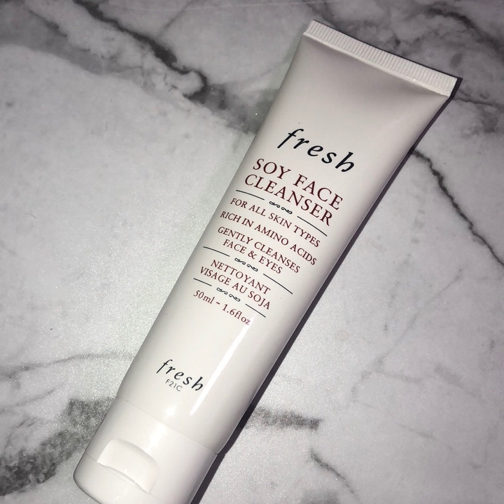 Fresh soy face cleanser NEW